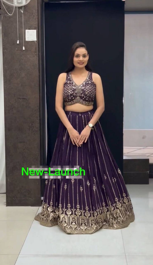 Launching New Festival Lehenga Choli