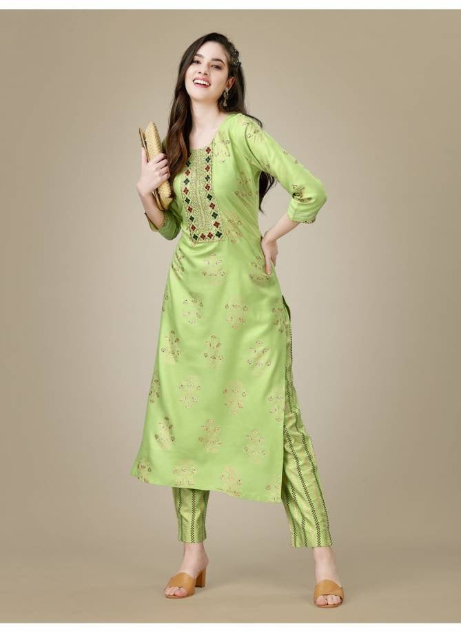 Aaradhna Kurti With Bottom