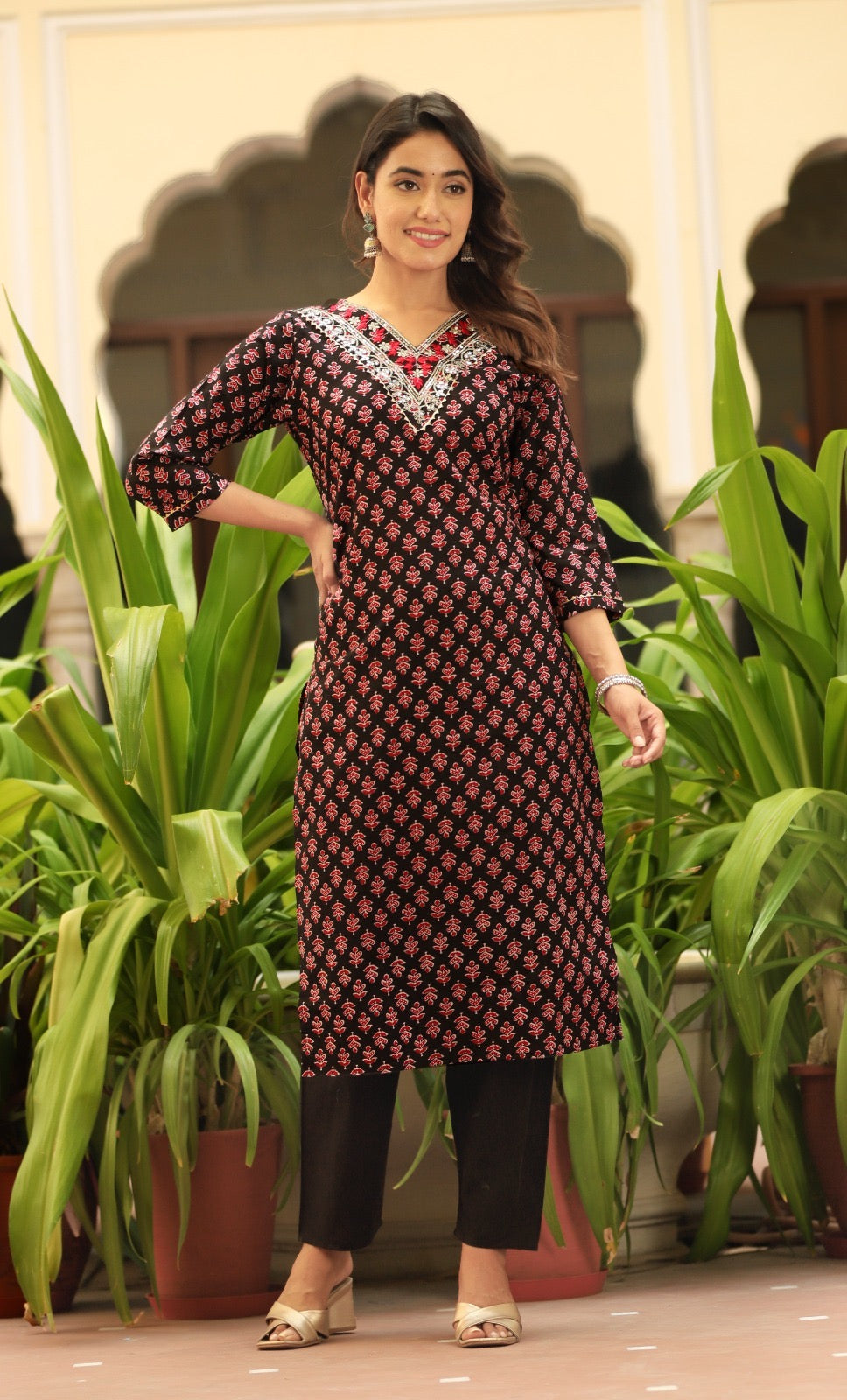 Beautiful Kurti Pent Design for Gorgeous Ladies