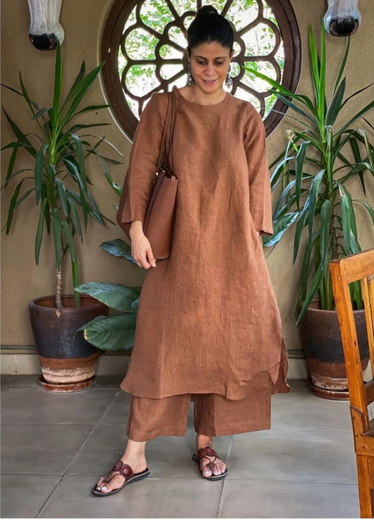 Kurta Pant Sets with Beautiful Detailing Colours