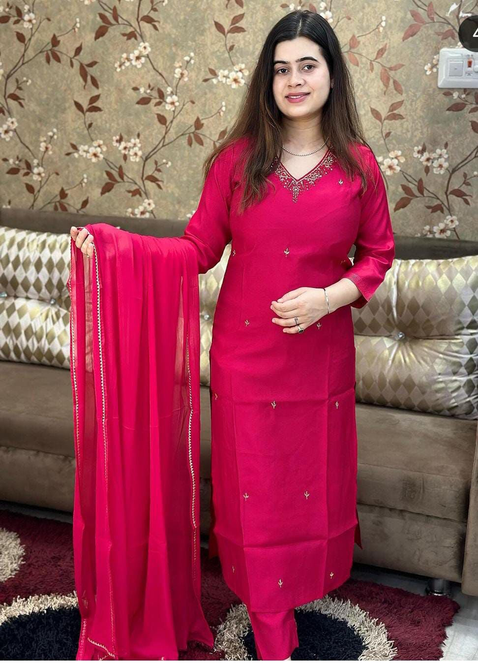 Walk In This Elegant Flaired Suit