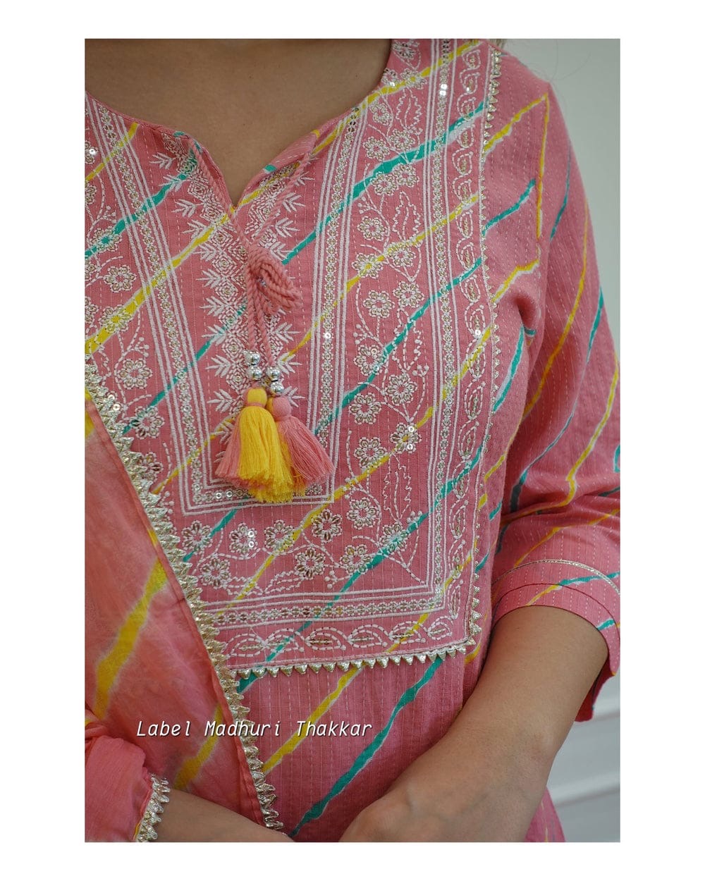 Beautiful Rayon Fabric Straight Kurti Pant With malmal Dupatta