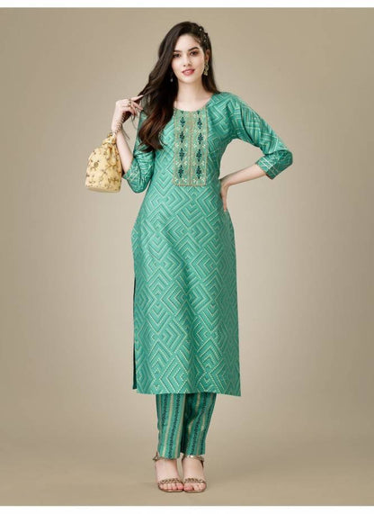 Aaradhna Kurti With Bottom