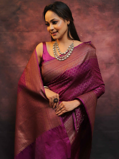 Banarasi Soft Silk Saree