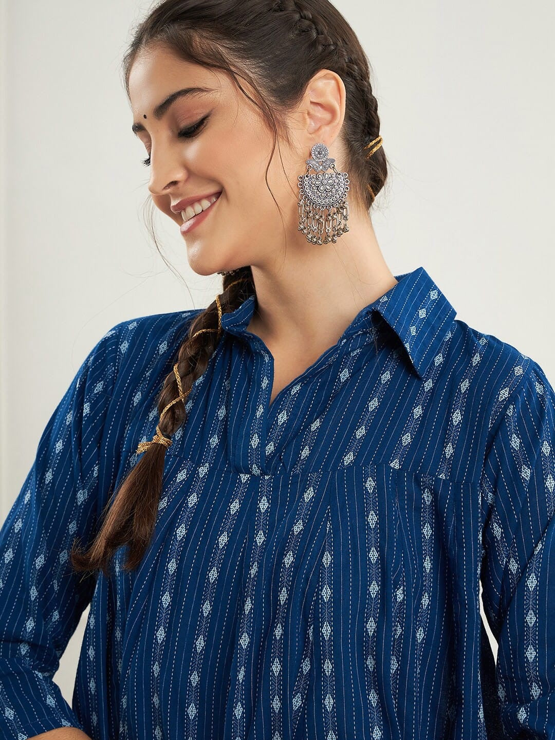 Beautiful Stylish Cotton Dress Awesome Colours Of This Beautiful Cotton Katha Work Fabric