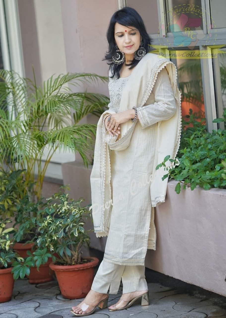 Pure Handloom Cotton Kurti set