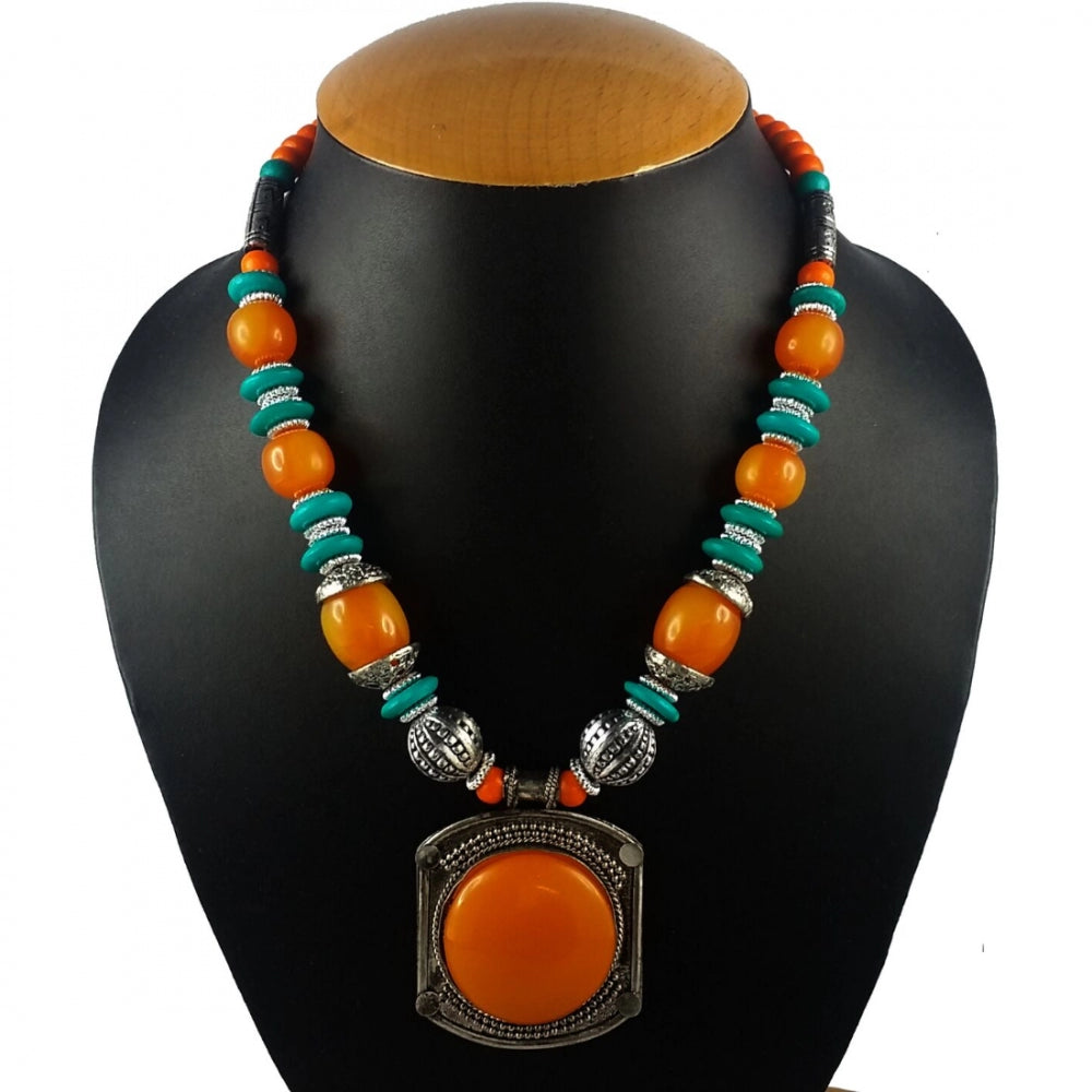 Designer Multi Colour Stylish Beads Necklace