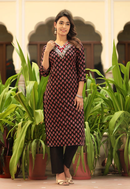 Beautiful Kurti Pant Design for Gorgeous Ladies