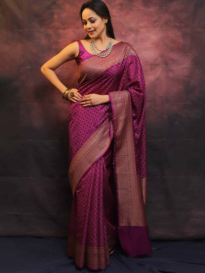 Banarasi Soft Silk Saree