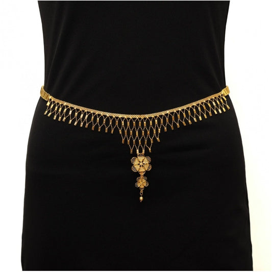 Gold Plated Kamarband Waist Belt For Women//Girls Adjustable Chain