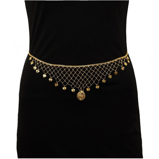 Gold Plated Kamarband Waist Belt For Women//Girls Adjustable Chain