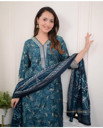 Featuring Beautiful Afghani Suit Set