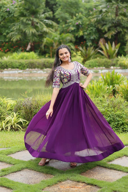 PREMIUM DESIGNER READYMADE GOWN COLLECTION