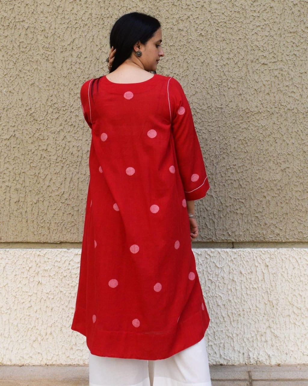 Beautiful Polka Design for Gorgeous Ladies