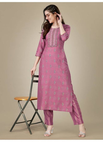 Aaradhna Kurti With Bottom