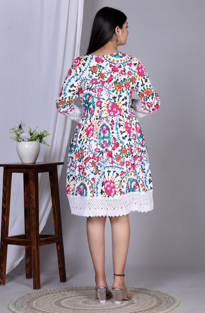 Beautiful Stylish Rayon Dress