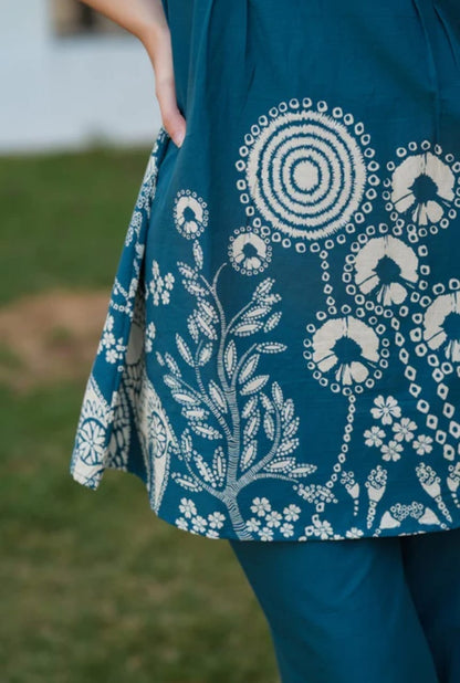 Beautiful Colors & Treding Summer Co-ord Set