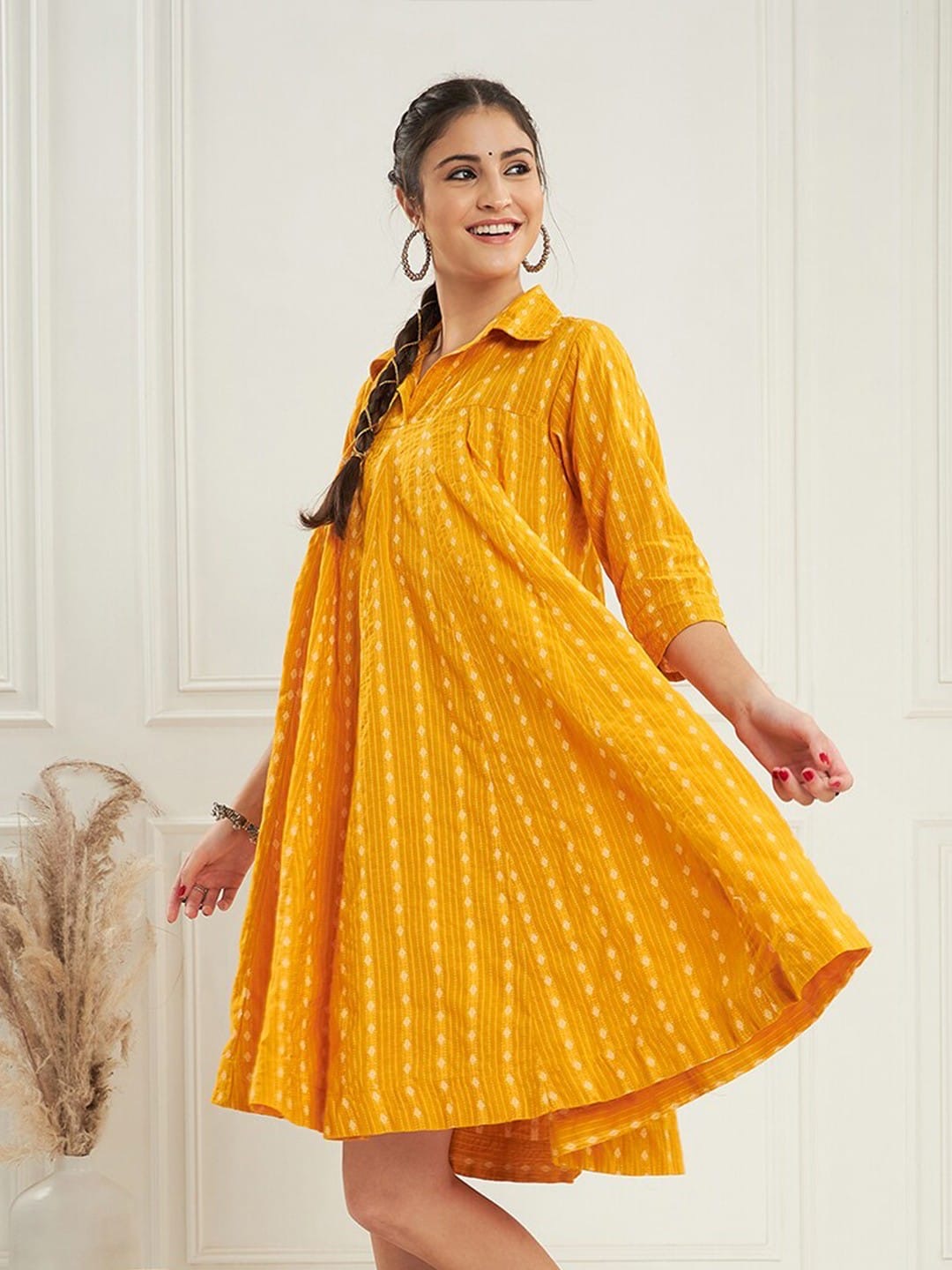 Beautiful Stylish Cotton Dress Awesome Colours Of This Beautiful Cotton Katha Work Fabric