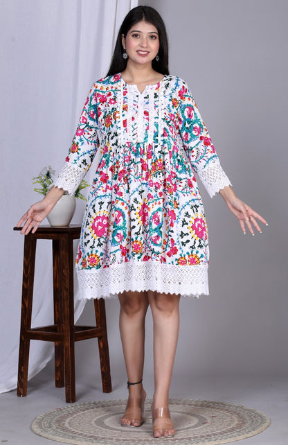 Beautiful Stylish Rayon Dress