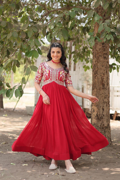 PREMIUM DESIGNER READYMADE GOWN COLLECTION