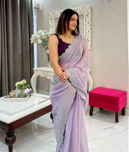 Mono Banglori Silk Saree