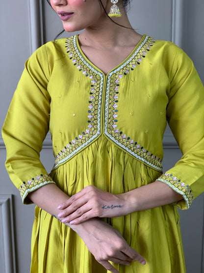 Introducing New Kurti Duptta & Bottom Set