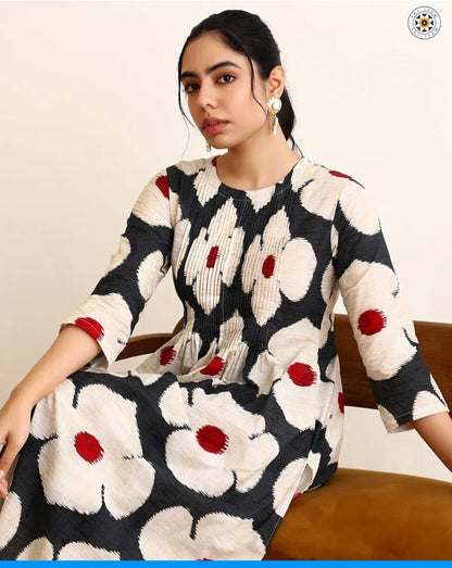 COTTON SANGANERI PROCINE PRINTED CO-ORD SET