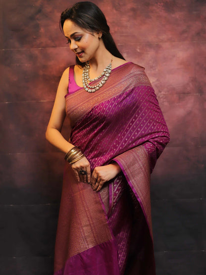 Banarasi Soft Silk Saree