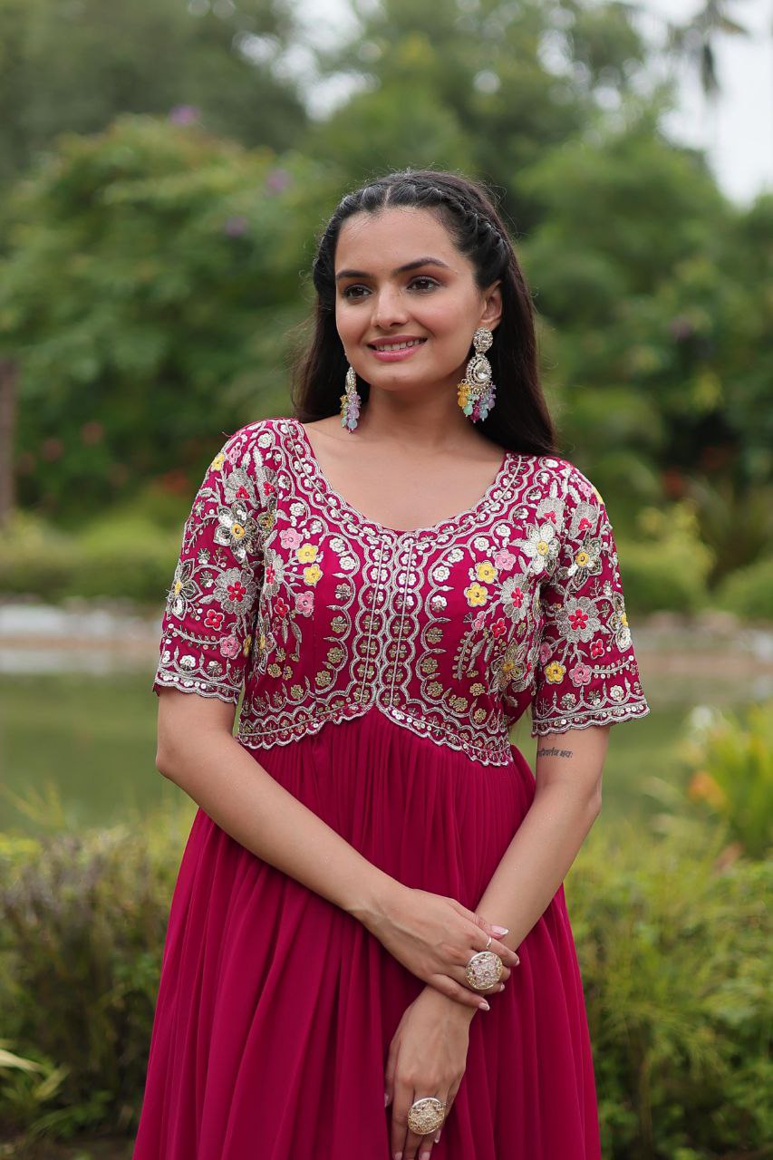 PREMIUM DESIGNER READYMADE GOWN COLLECTION