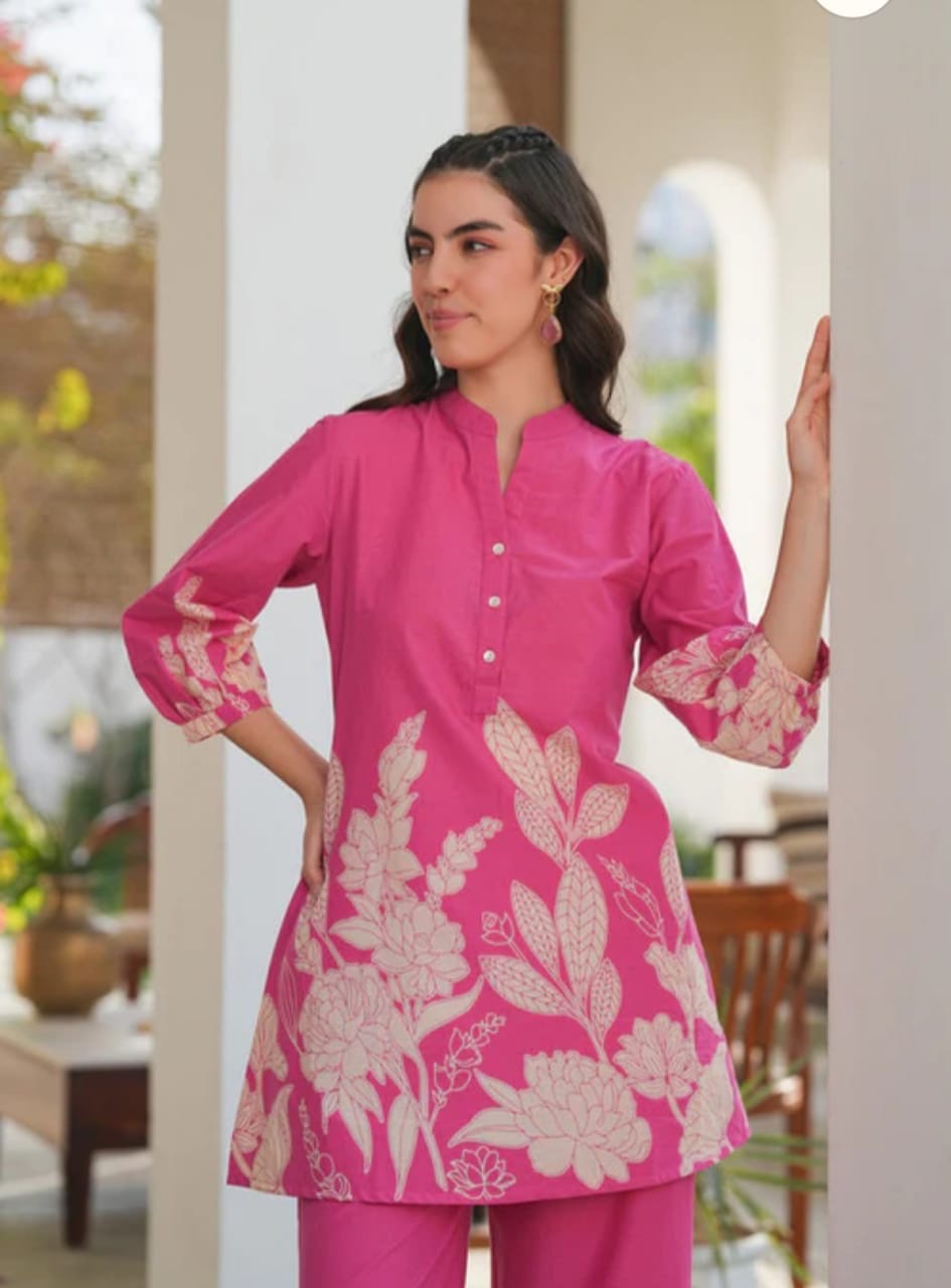 Beautiful Colors & Treding Summer Co-ord Set