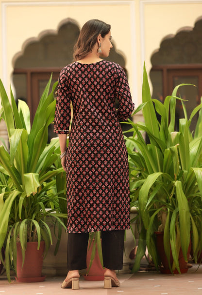 Beautiful Kurti Pent Design for Gorgeous Ladies