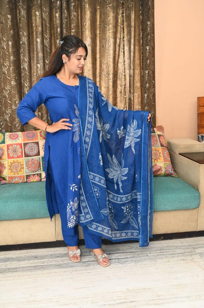 Printex Weaving and Prints Heavy Suit Set