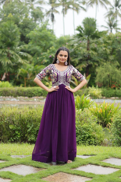 PREMIUM DESIGNER READYMADE GOWN COLLECTION