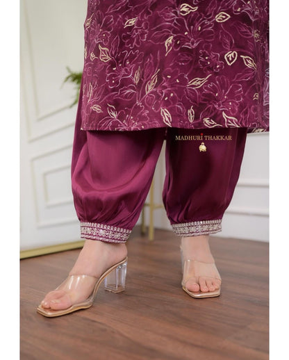 Featuring Beautiful Afghani Suit Set