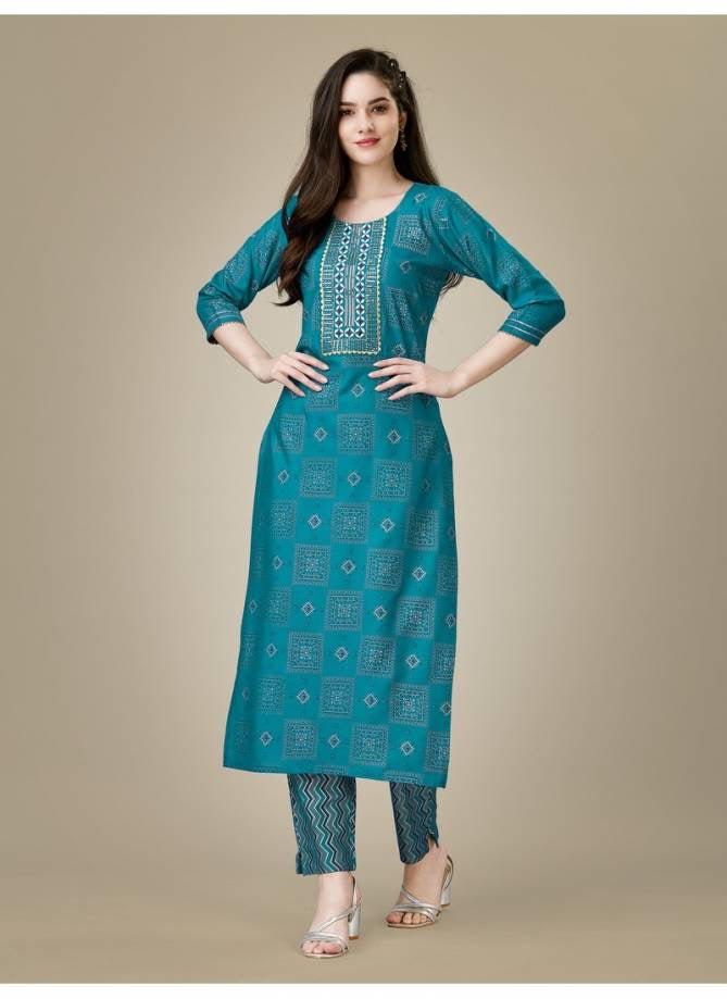 Aaradhna Kurti With Bottom