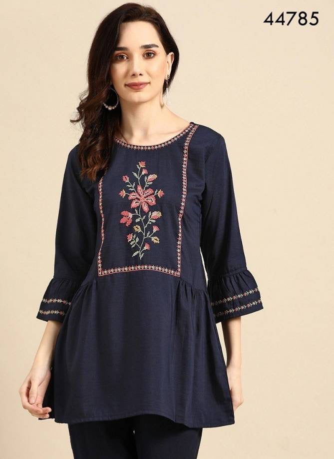 Viscose Designer Short Kurti