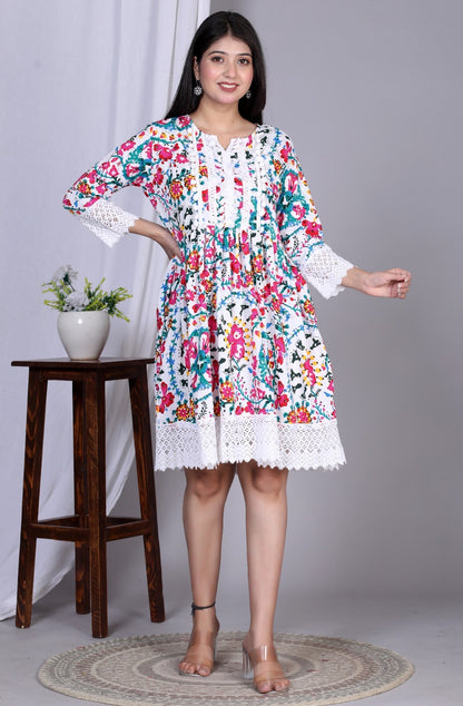 Beautiful Stylish Rayon Dress