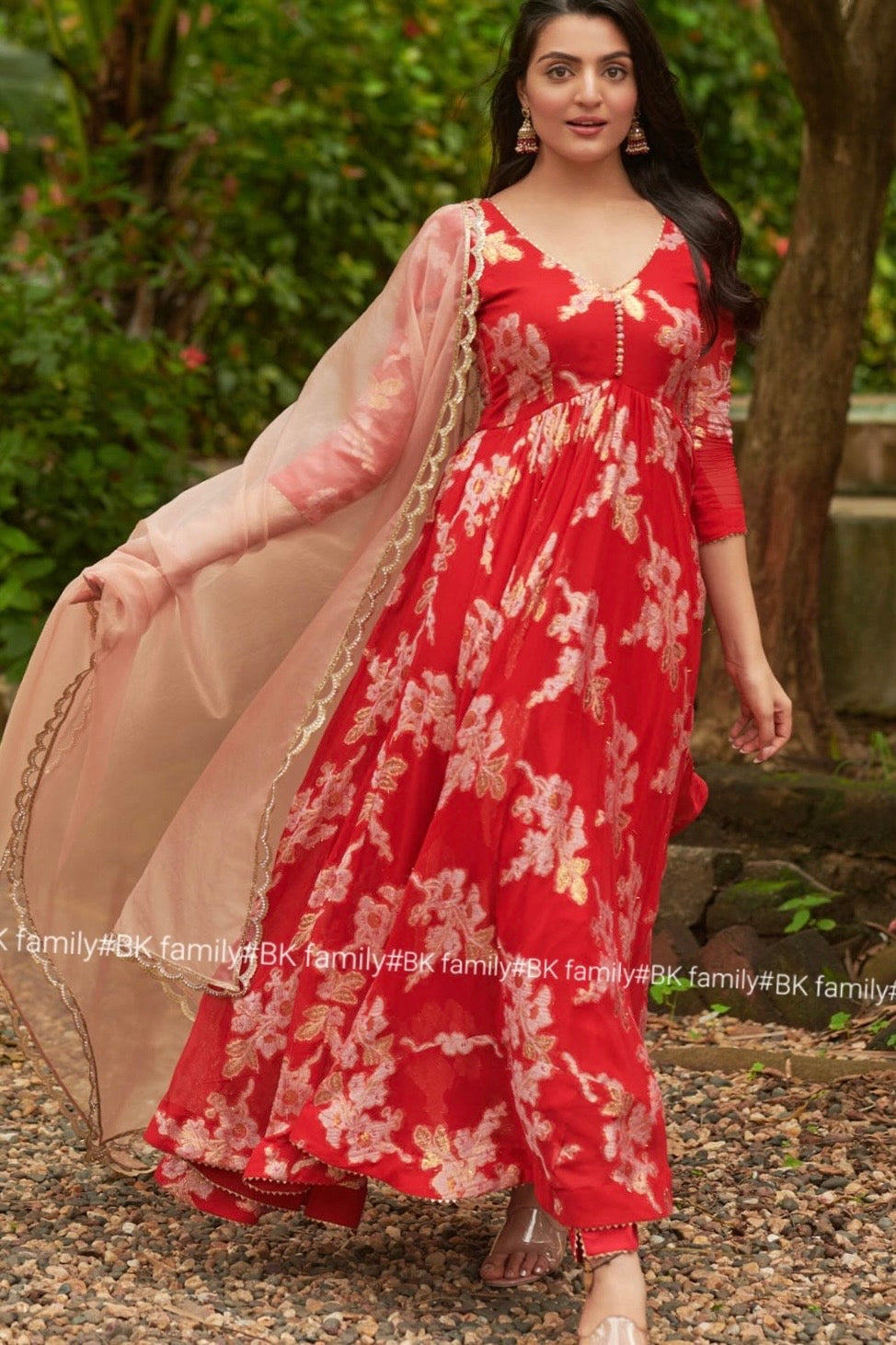 Atrangi Anarkali Dress