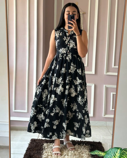 Gorgeous Floral Maxi Dress