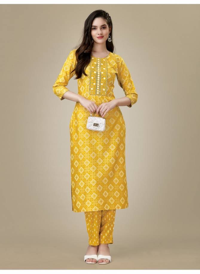 Aaradhna Kurti With Bottom