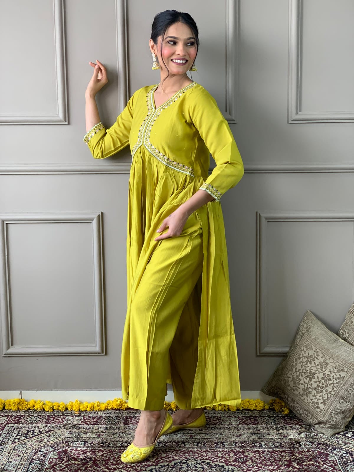 Introducing New Kurti Duptta & Bottom Set