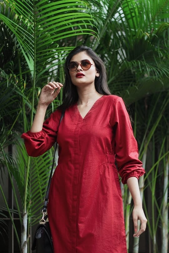 Beautiful Cotton Kurti Stylish Colour