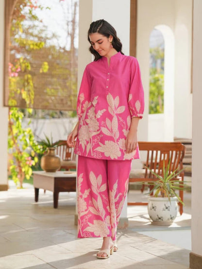 Beautiful Colors & Treding Summer Co-ord Set