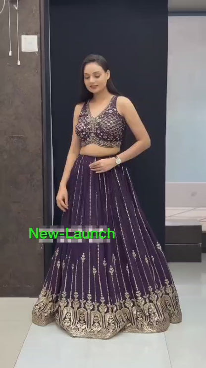 Launching New Festival Lehenga Choli